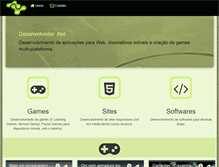 Tablet Screenshot of desenvolvedor.net
